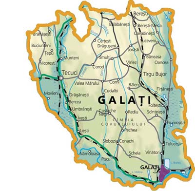 Harta Galati